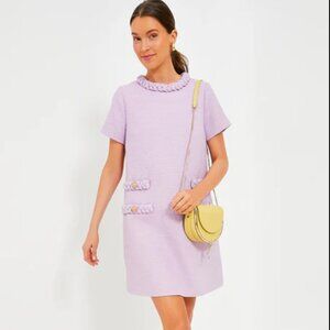 Tuckernuck Lilac Tweed Jackie Dress XXL